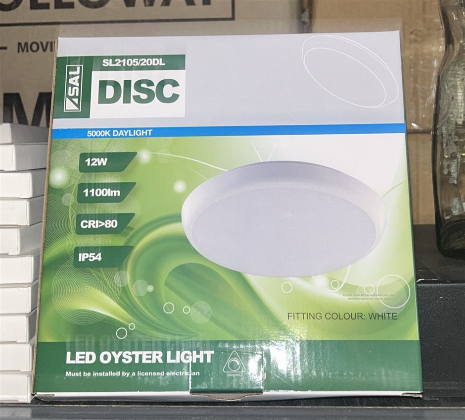 LED Oyster Light (5000K Daylight)