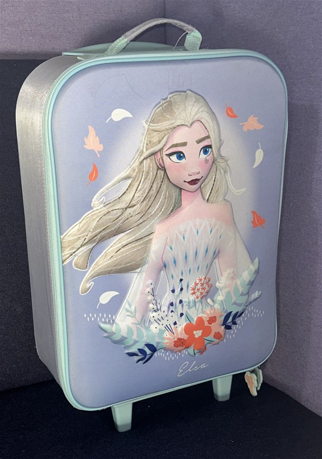 Kid's Frozen Themed Trolley Suitcase