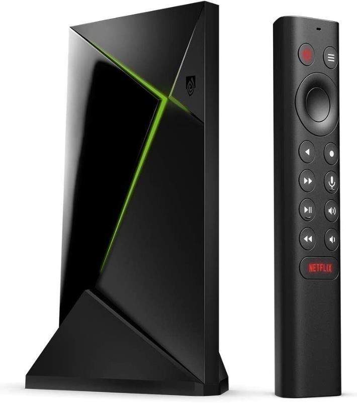 NVIDIA Shield TV Pro 4K HDR Android TV Streaming Media Player, Black.  Buye