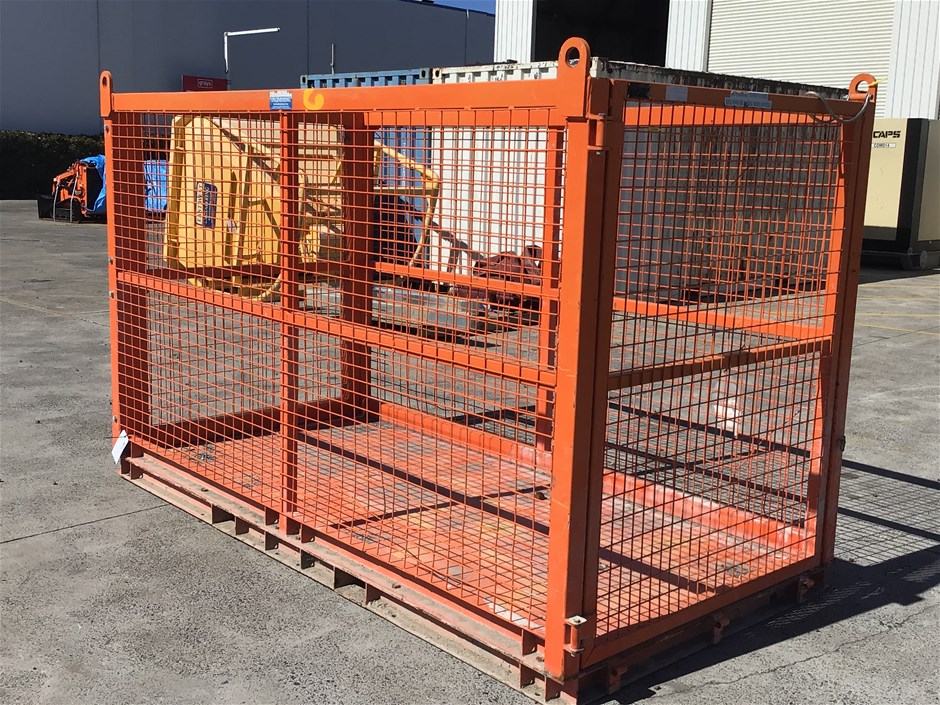 2024 East-West Engineering Lifting Cage