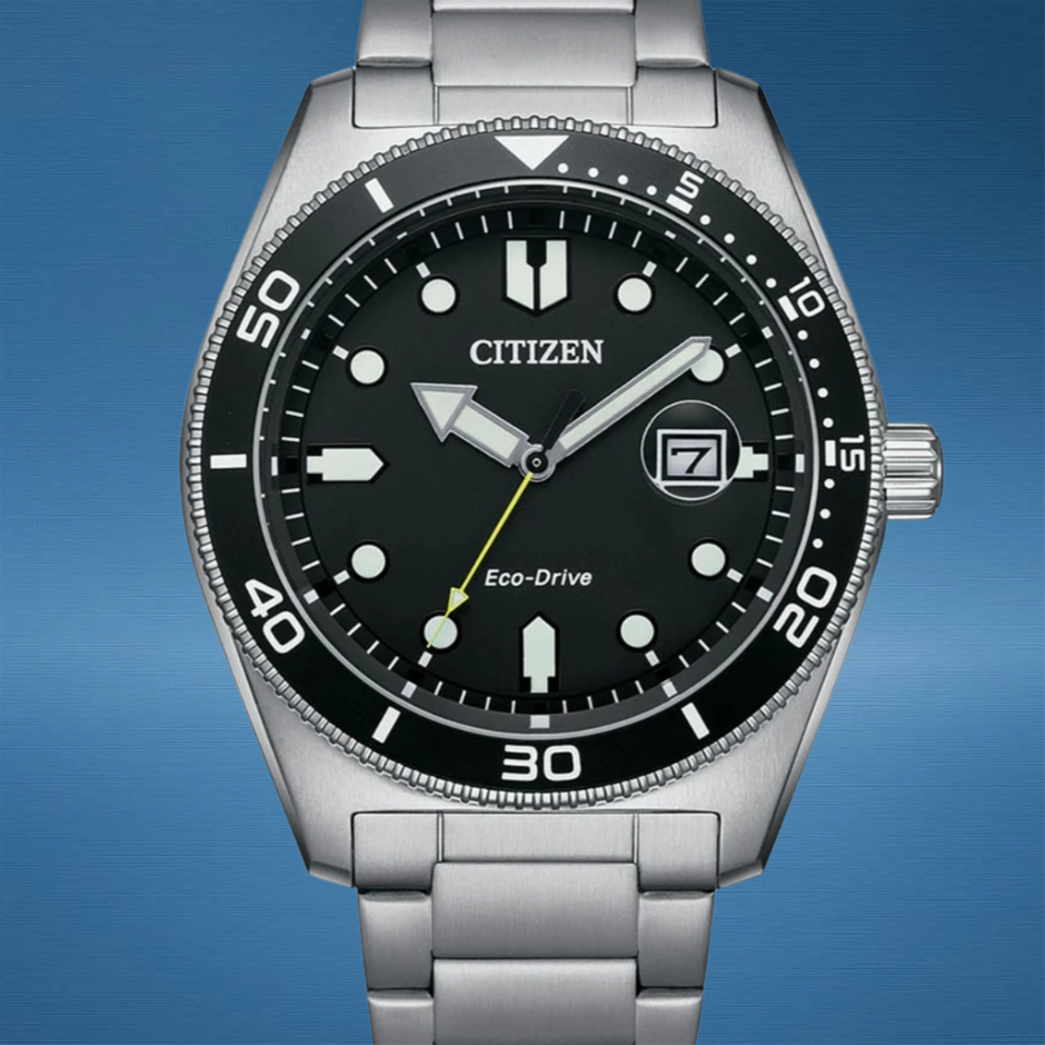 CITIZEN Eco-Drive AW1760-81E 43MM BLACK DIAL BXP