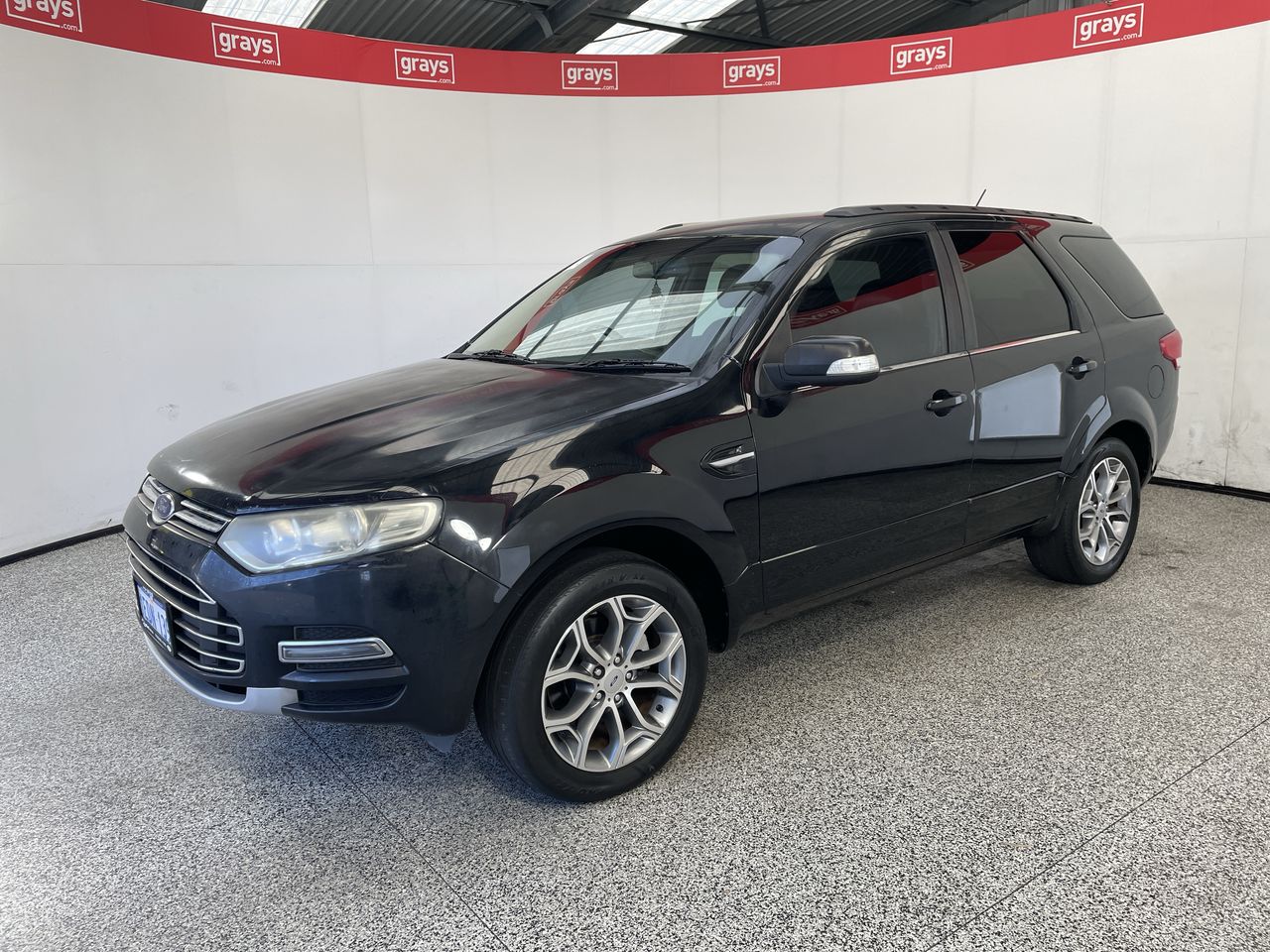 2012 Ford Territory Titanium SZ Automatic 7 Seats Wagon