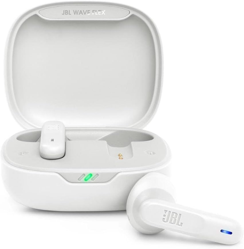 JBL Wave Flex True Wireless Stereo Earbuds, White. NB: Not in original pack