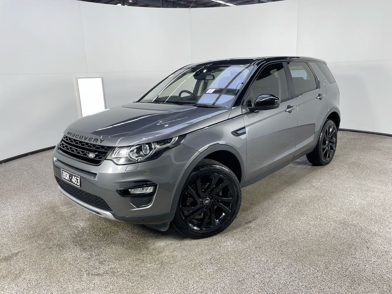 2015 Land Rover DISCOVERY SPORT TD4 HSE Turbo Diesel Automatic Wagon