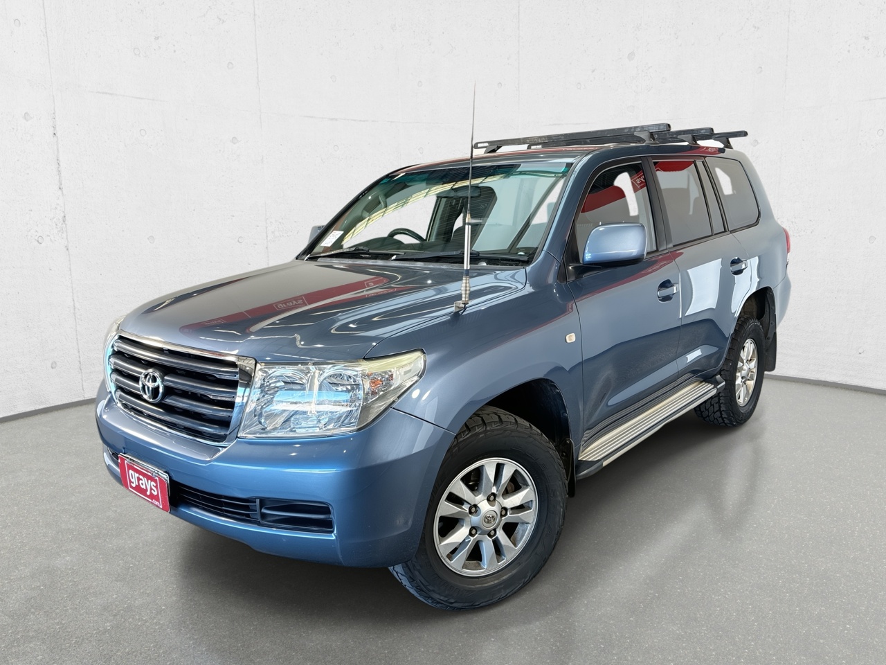 2009 Toyota Landcruiser GXL VDJ200R Turbo Diesel Automatic