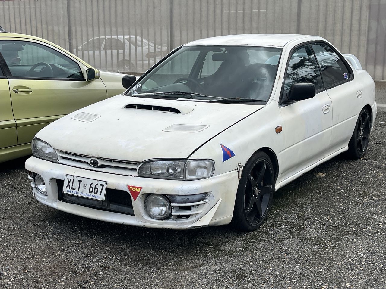 Subaru Impreza WRX (4WD) Manual Sedan