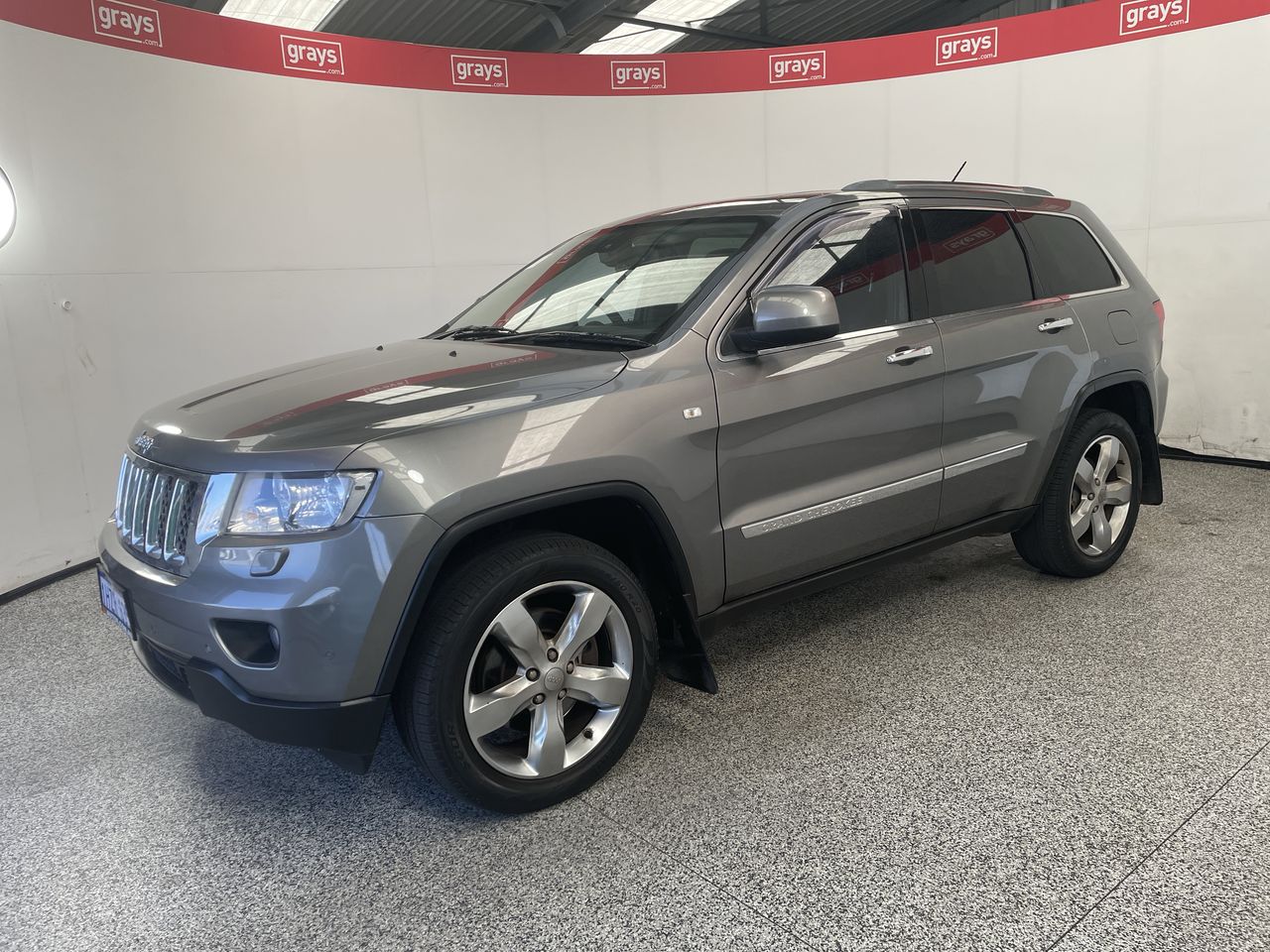 2012 Jeep Grand Cherokee OVERLAND WK