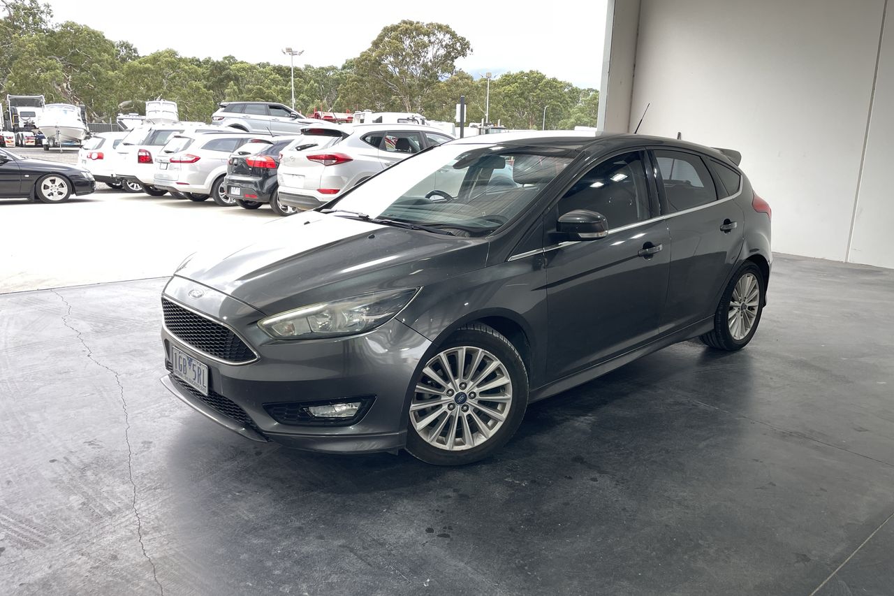 2015 Ford Focus Sport LZ Automatic Hatchback