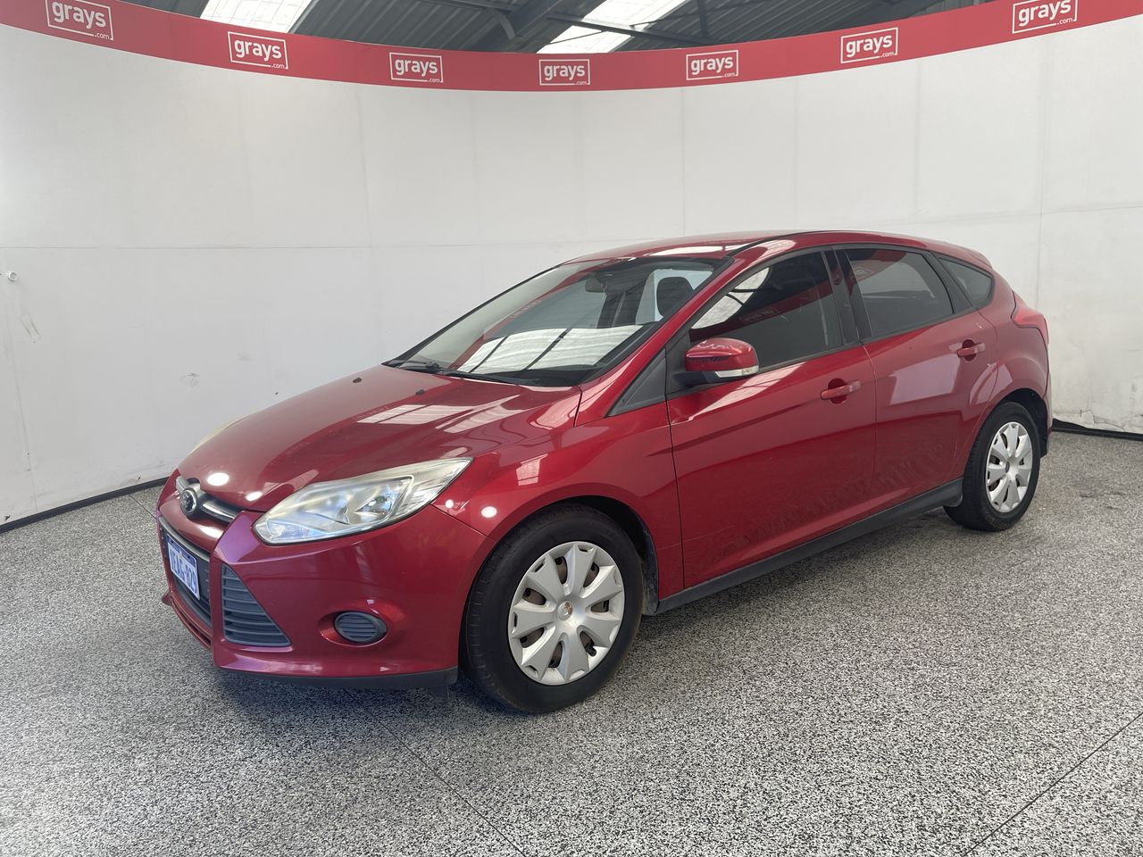 2012 Ford Focus Ambiente LW II Automatic Hatchback