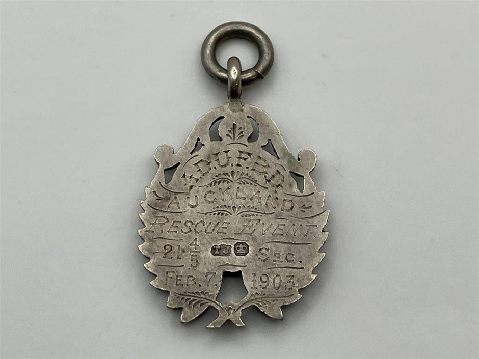 7 x Asstd NZ Commemorative, School, Sport, Club fob medals & badges