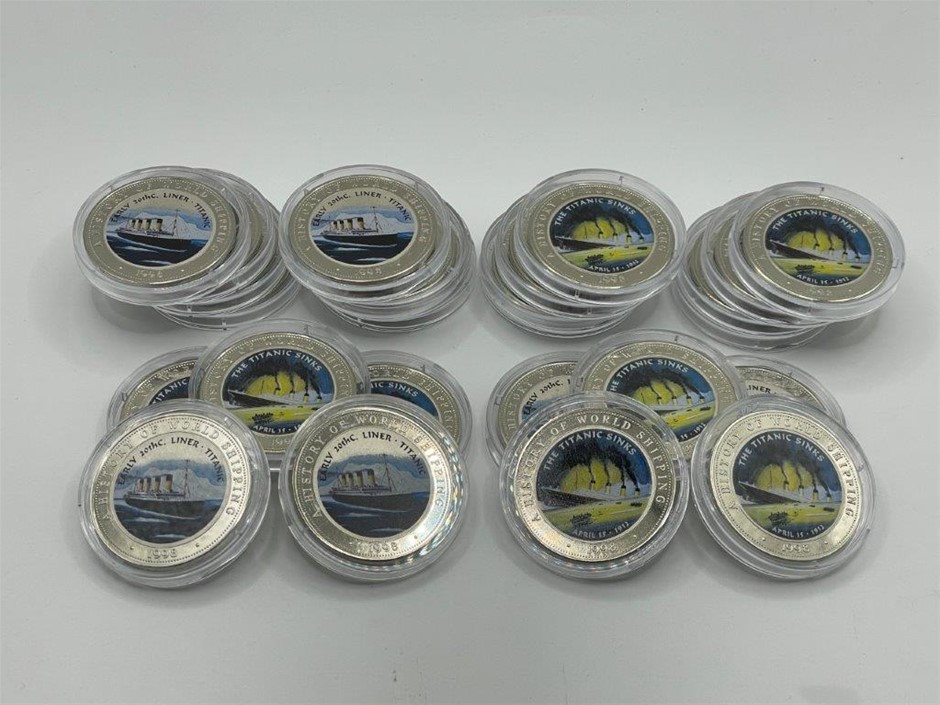 26 x 1998 Republic of Somalia, 25 Shillings Coins