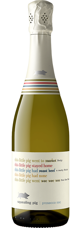 Squealing Pig Prosecco NV (6x 750mL).