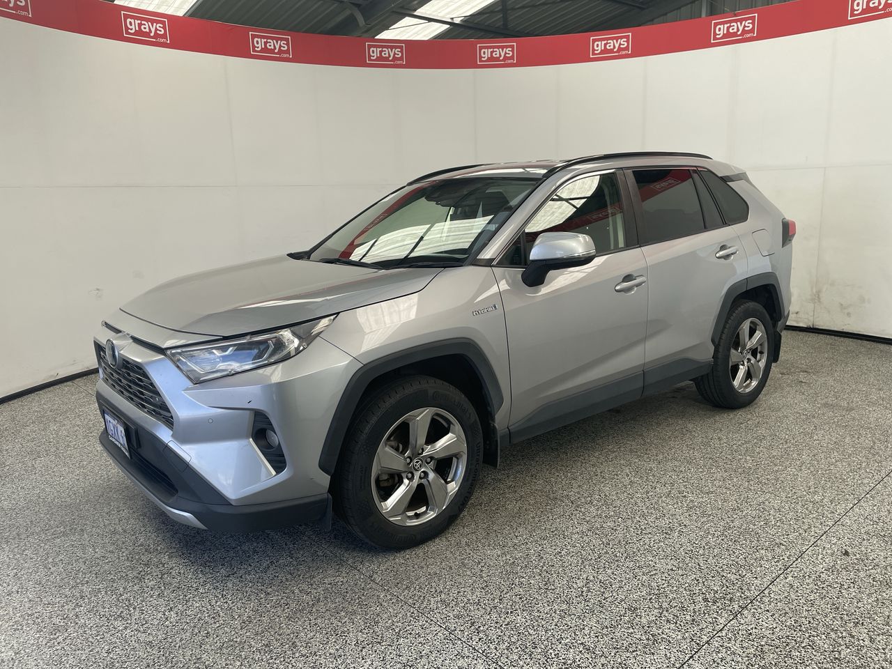 2019 Toyota Rav 4 FWD GXL HYBRID AXAH52R CVT Wagon