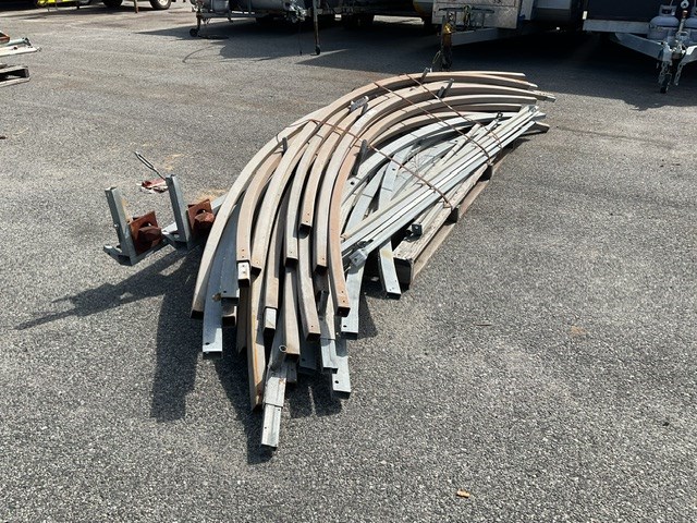 Dome Structure Pallet Of