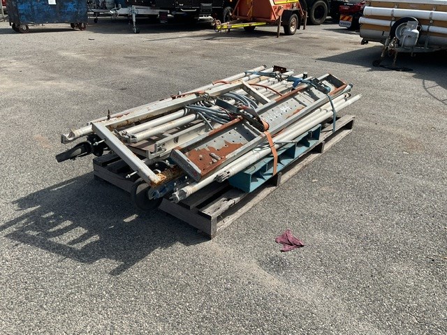 <p>Steel Scaffolding Pallet Of</p>