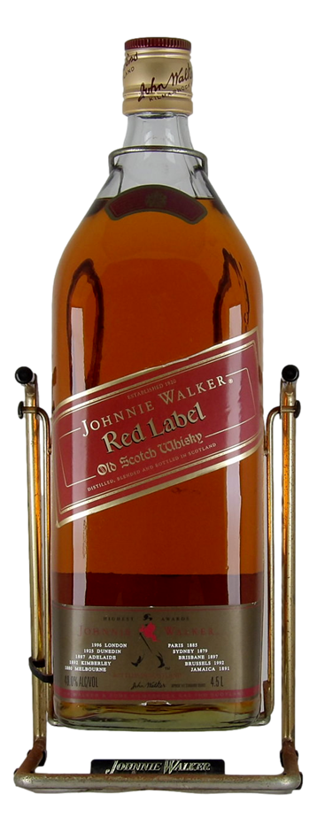 Johnnie Walker Red Label (1x 4.5L)Scotland