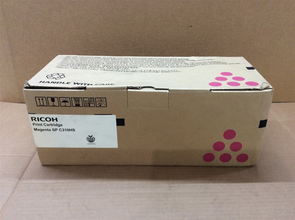 Ricoh SP C310HS Magenta Print Cartridge- New