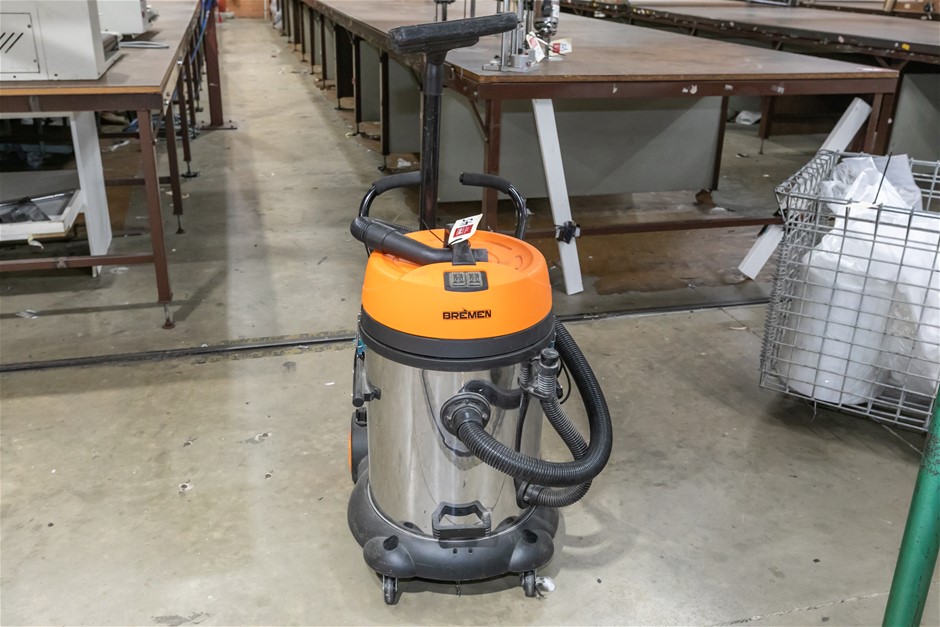 Bremen BVA60L Wet & Dry Vacuum Cleaner Mobile