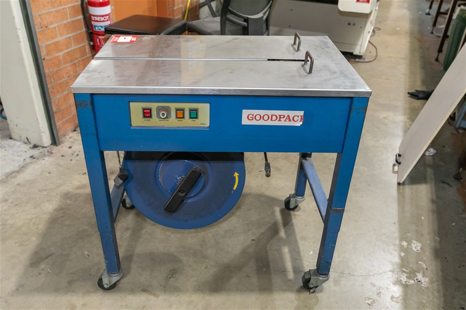 Good Pack GPS-4 Poly Strapping Machine Mobile