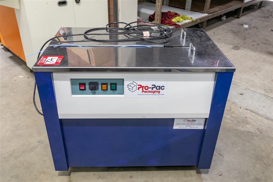 Pro-Pac GPS1 Poly Strapping Machine Mobile