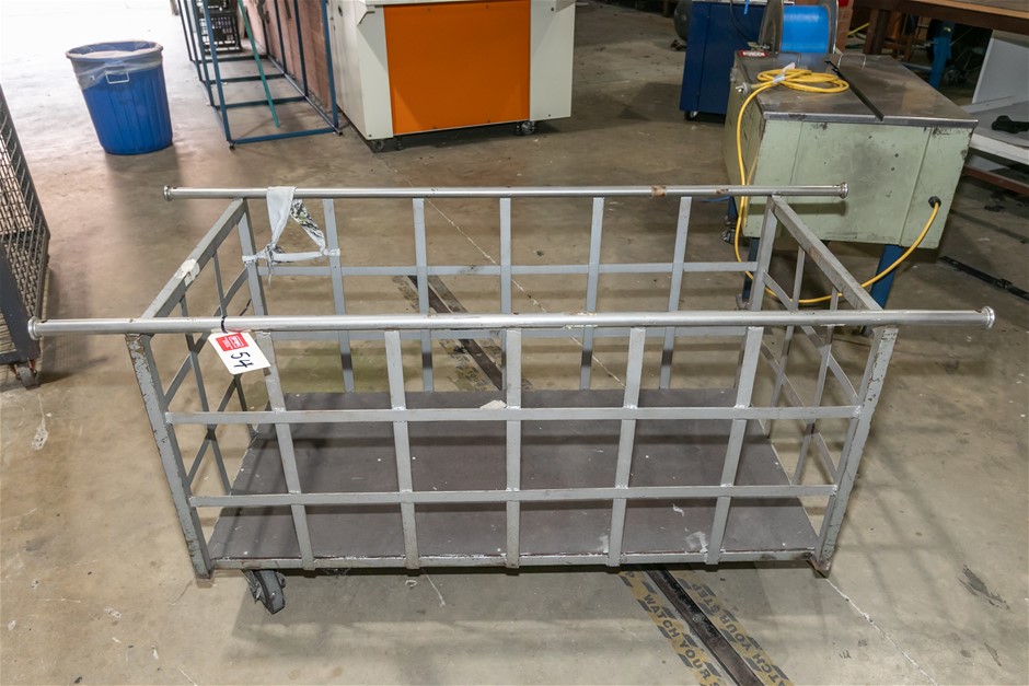 Mobile Storage/Waste Trolley