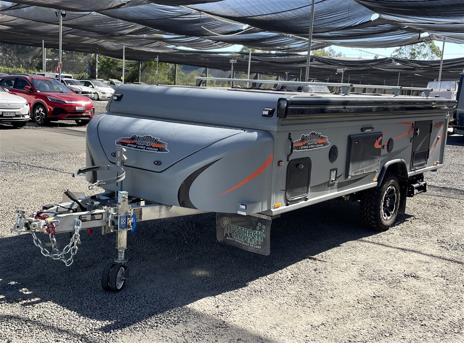 <p>2025 Austrack Stockton Camper Trailer</p>