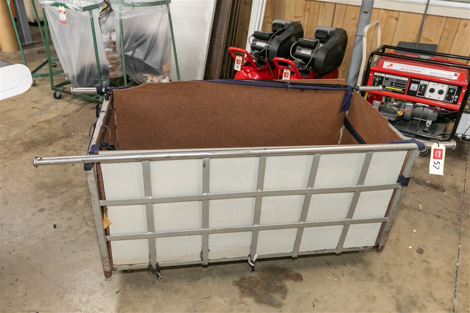 Mobile Storage/Waste Trolley