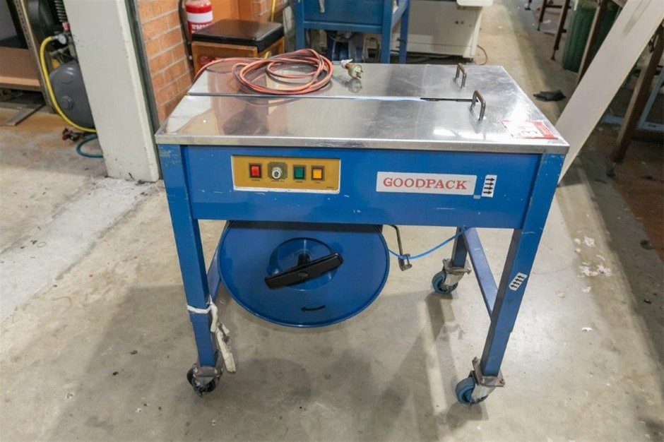 Good Pack GPS-4 Poly Strapping Machine Mobile