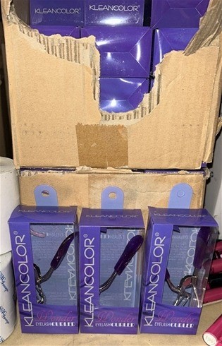 12x KLEANCOLOR Eyelash Curlers