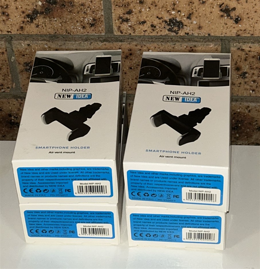 4x Car Phone Holders