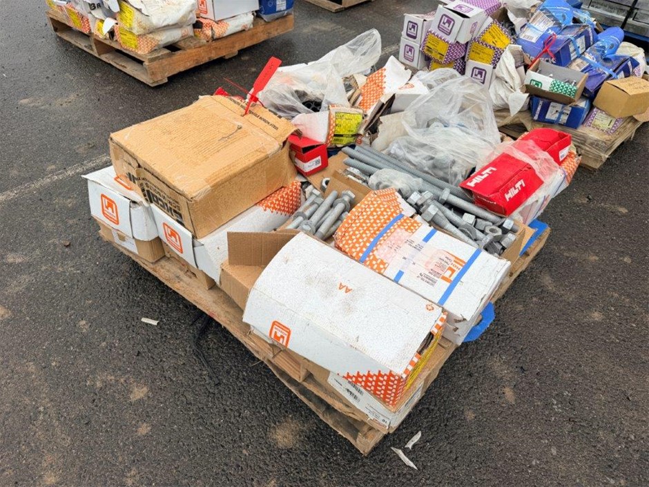 Pallet of Assorted Components