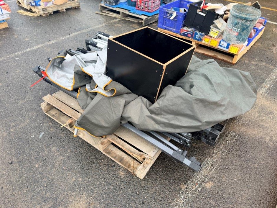 Pallet of Assorted Gazebos