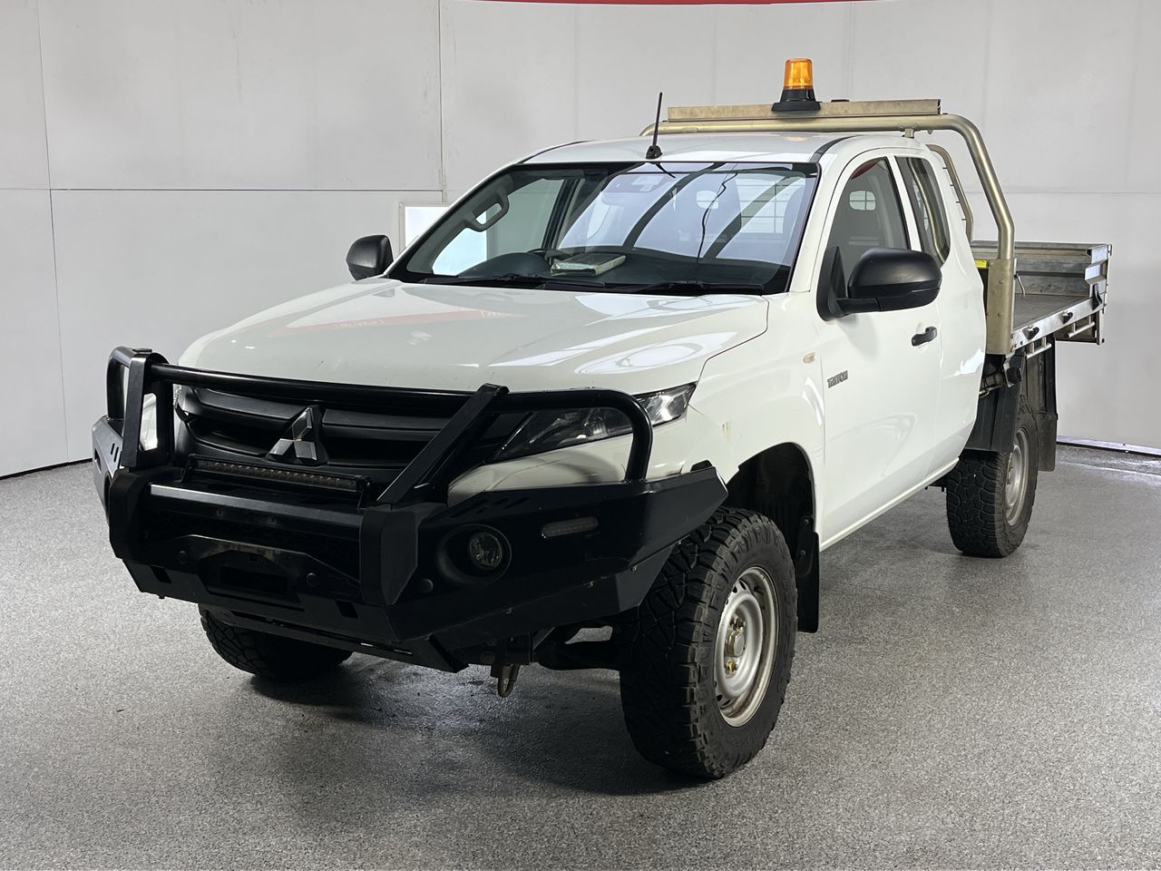 2022 Mitsubishi Triton 4X4 GLX Club Cab MR Turbo Diesel Automatic Extra Cab