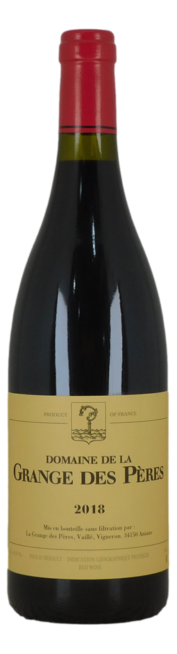 Domaine De La Grange Des Peres Rouge 2018 (1x 750mL) France 5* Prov