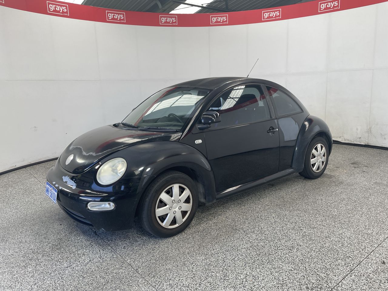 2001 Volkswagen New Beetle 1600 A4 Manual Hatchback