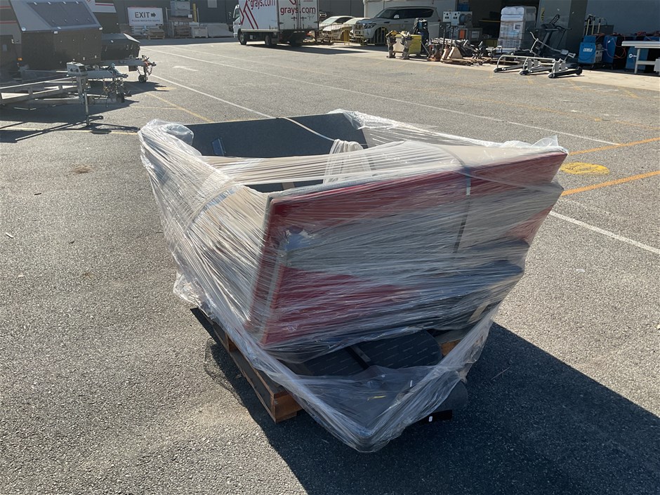 Allermuir Haven Pod Duo - Office Booth Pallet Of