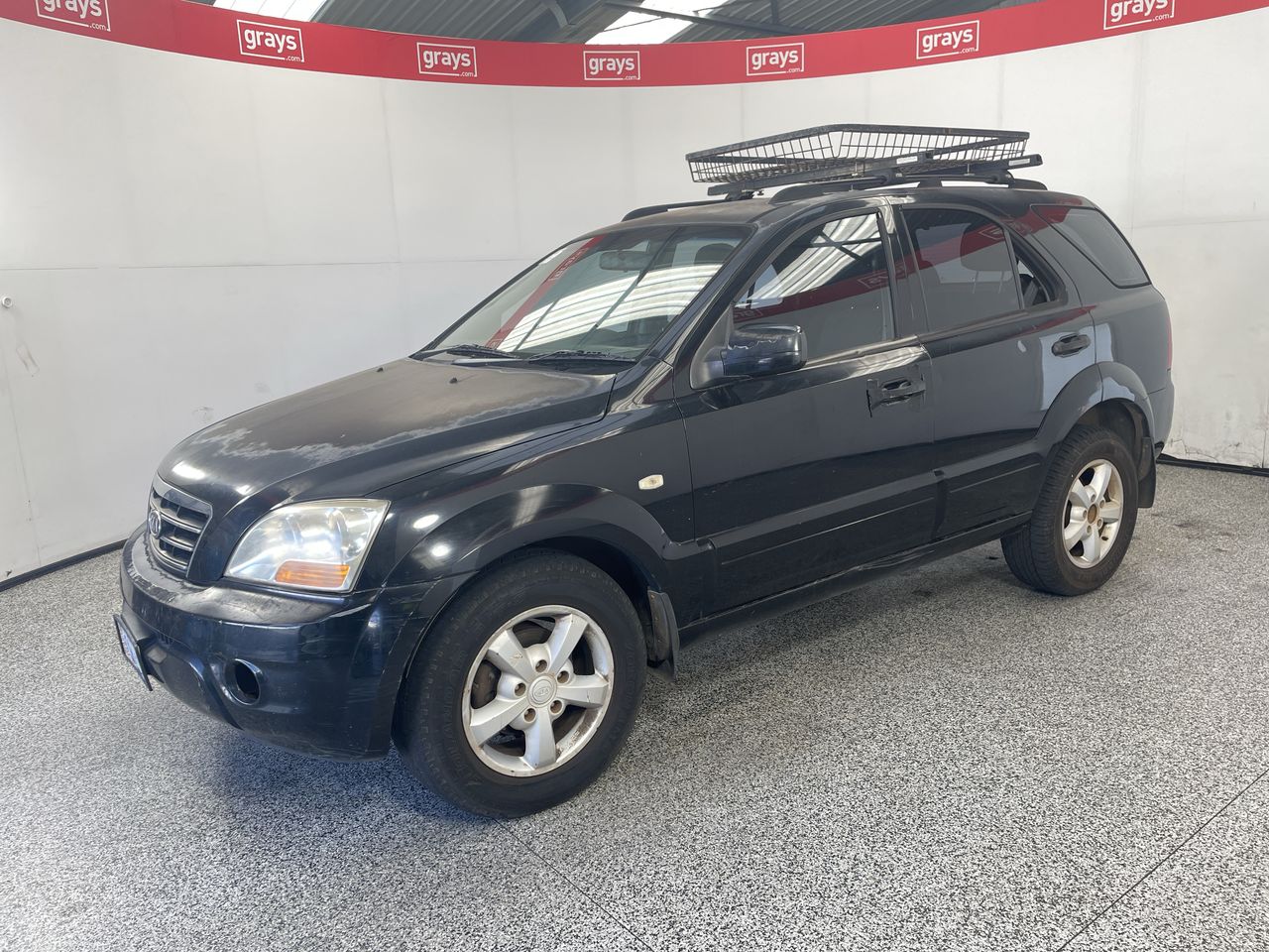 2007 Kia Sorento EX BL 