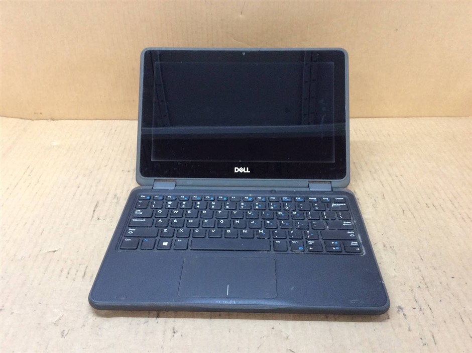 DELL Latitude 3190 2-in-1 Laptop Pentium® N5000 4GBRAM 128GB Black