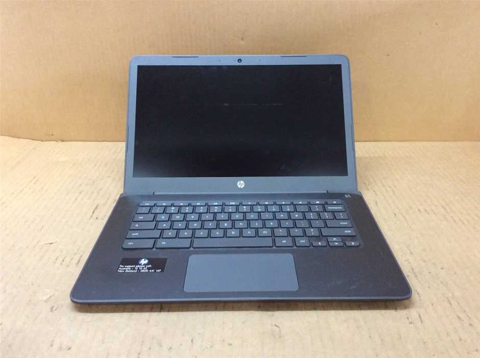 HP CHROMEBOOK 14-DB0006AU Laptop AMD A4-9120C 4GBRAM 32GB Black