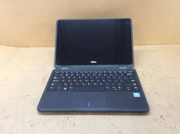 DELL Latitude 3190 2-in-1 Laptop Pentium® N5000 4GBRAM/128GB Black