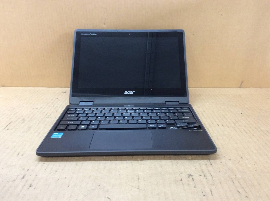 Acer TravelMate Spin B3 series Laptop Pentium®N6000 8GBRAM 256GB Black