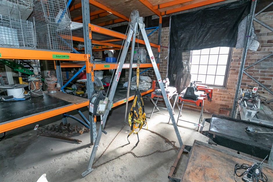 SALA LIFT Safety Tripod with Rescue Winch & Harness
