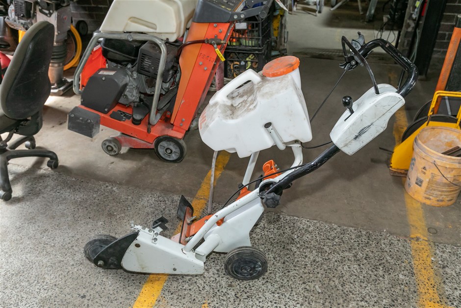 Stihl 16" Demo Saw Cutting Trolley