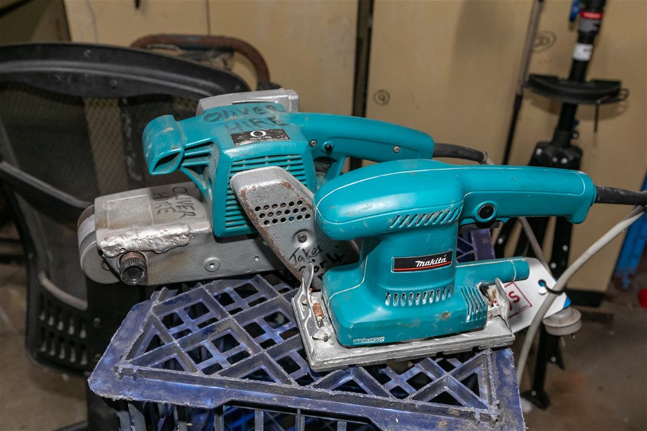 Makita Power Sanders