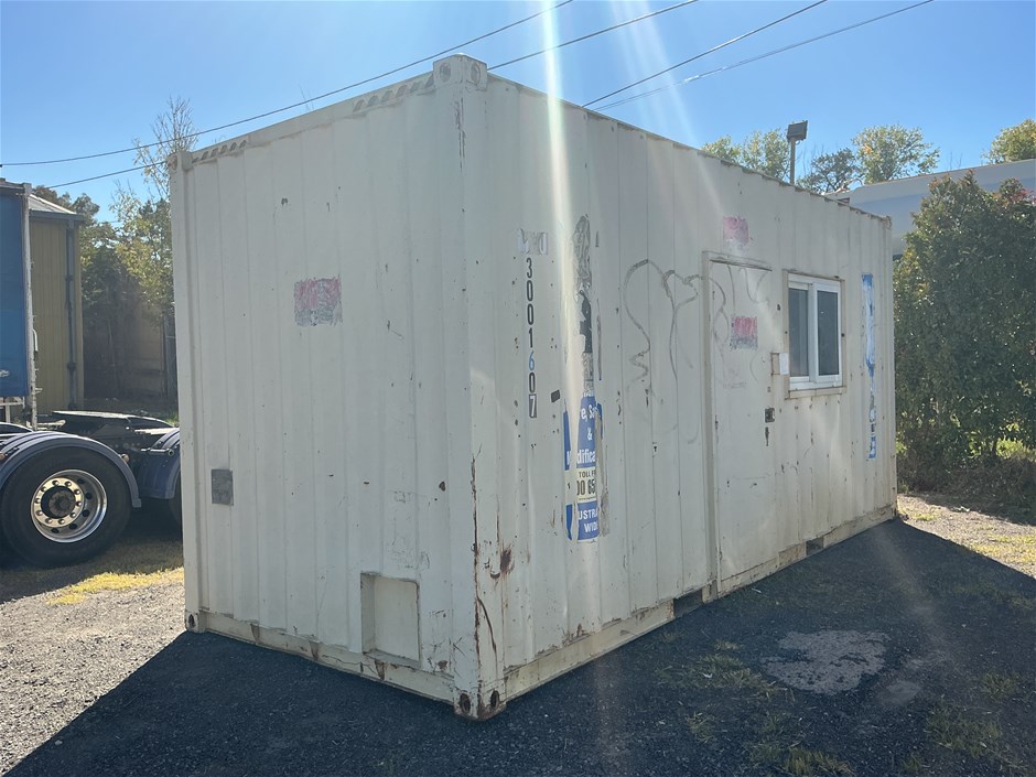 Transportable Office CIMC 2420mm X 6050mm H/2900mm