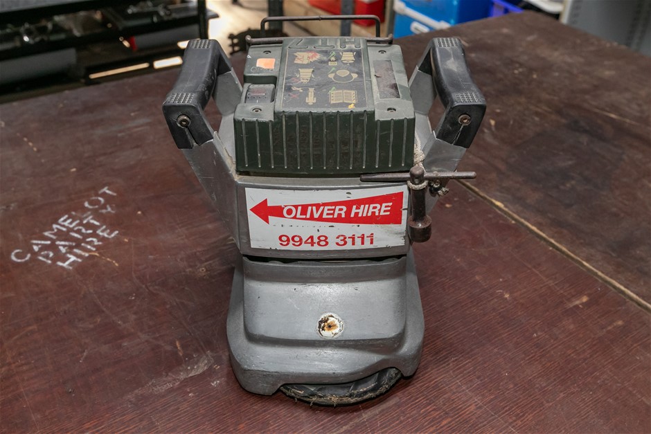 Hiretech HT8-1 Edging Floor Sander