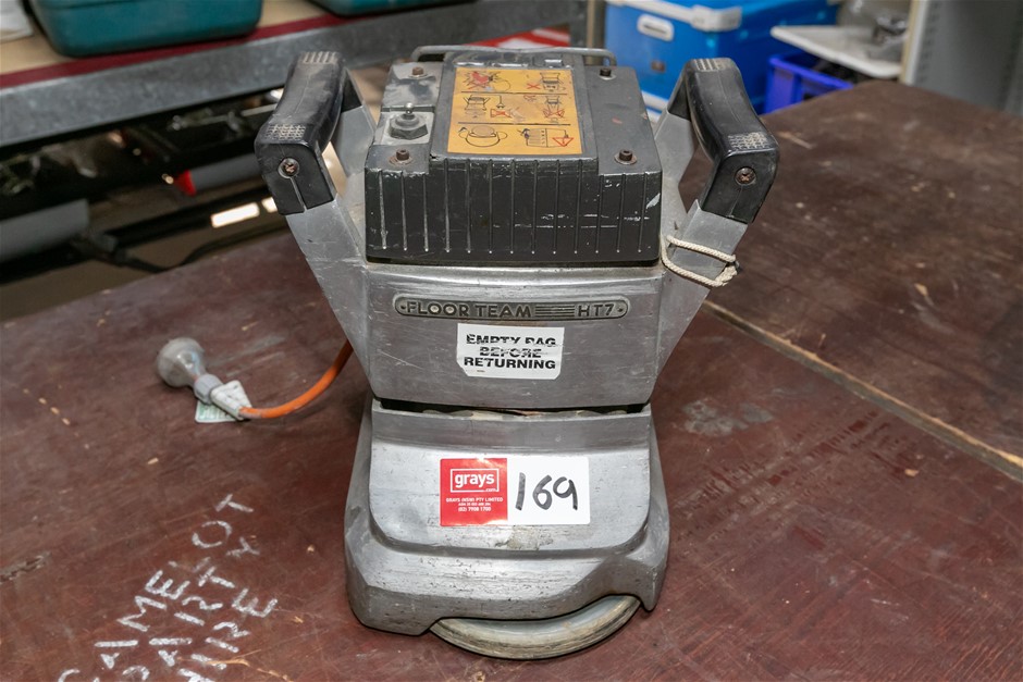 Hiretech HT8-1 Edging Floor Sander