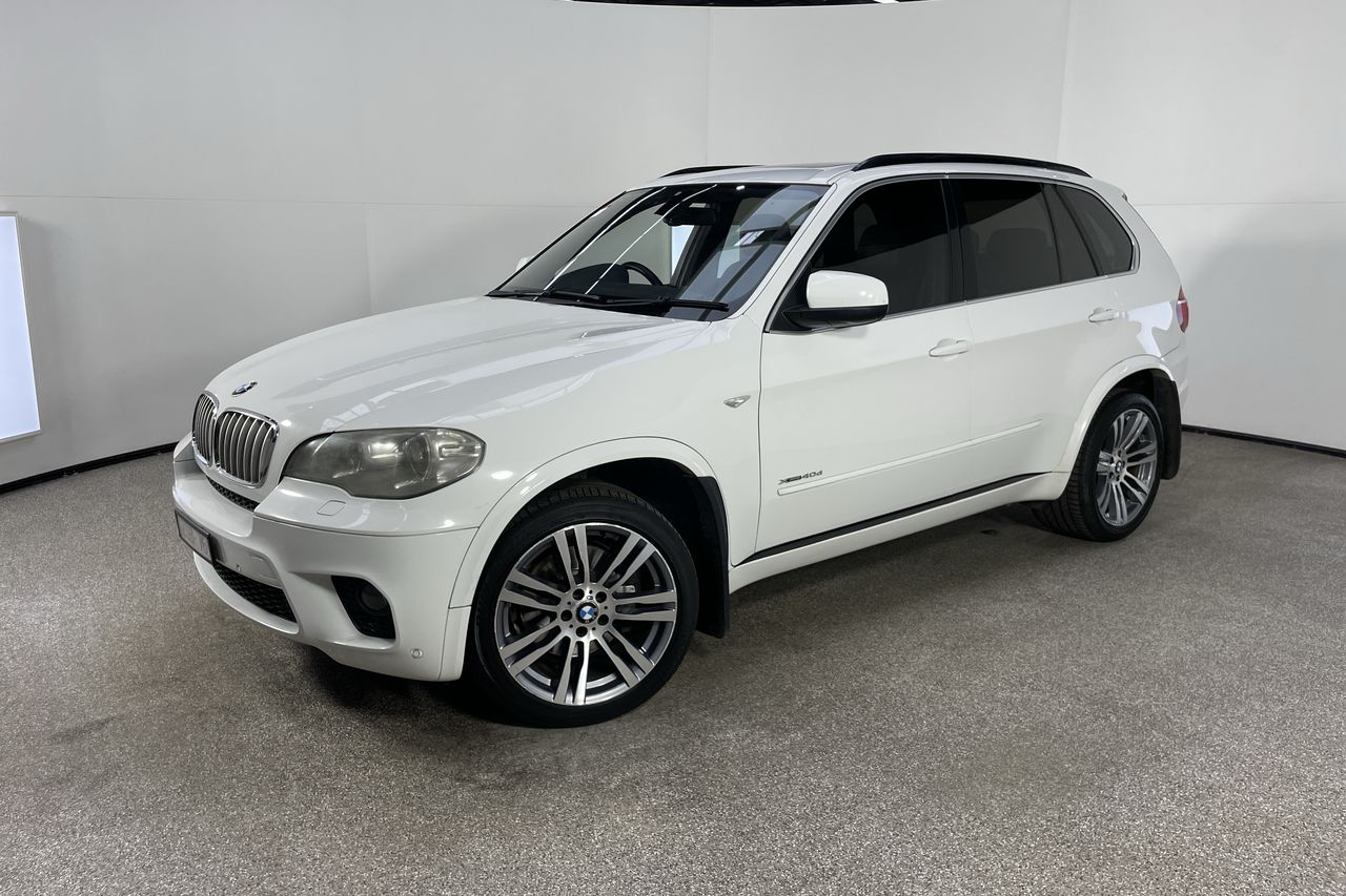 2011 BMW X5 xDrive 40d SPORT E70 LCI Turbo Diesel Automatic - 8 Speed Wagon