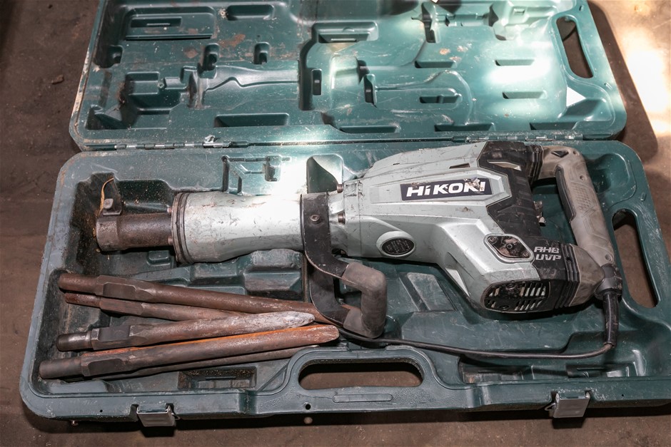 HIKOKI H65SB3 Electric Jack Hammer with Poly Case