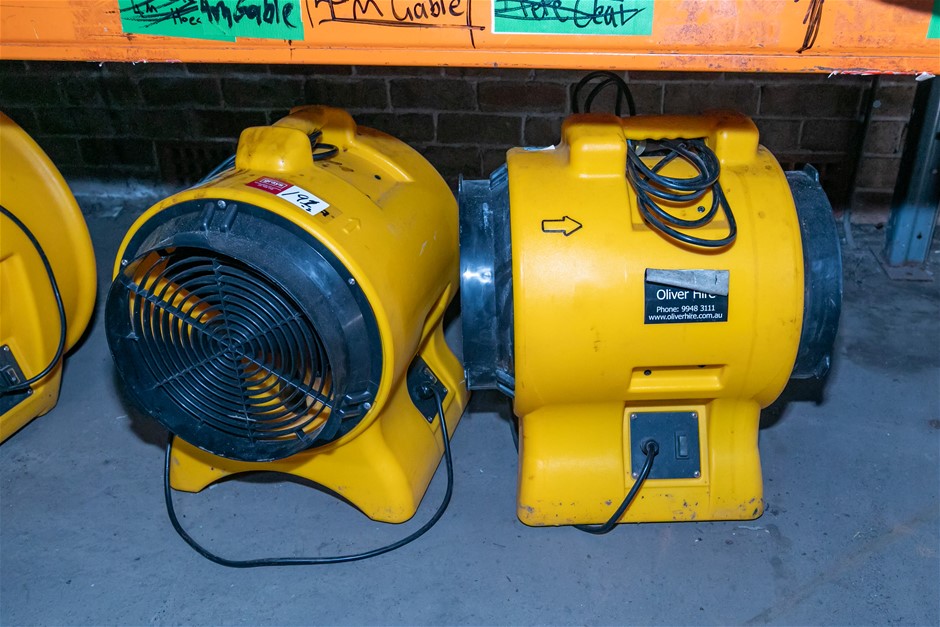 MCS BL 6800 Industrial Floor Drum Extraction Fans